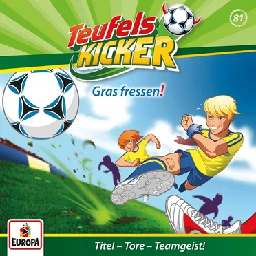 Folge 81: Gras fressen! by Teufelskicker - album cover