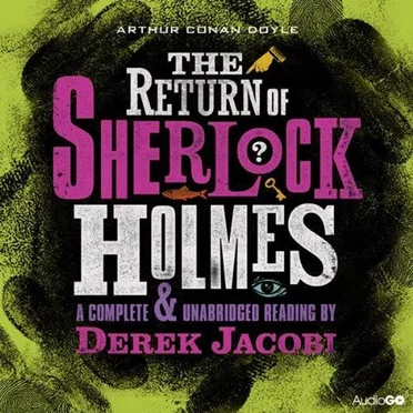 The Return of Sherlock Holmes by Sir Arthur Conan Doyle - album cover