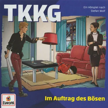 TKKG 234: Im Auftrag des Bösen by Stefan Wolf - album cover