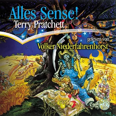Alles Sense! by Terry Pratchett - album cover