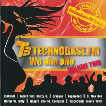 Technobase.FM: We aRe oNe, Volume Two by Various Artists - album cover