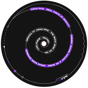 Cosmic Bubbles EP by Various Artists - album cover