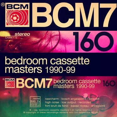 Bedroom Cassette Masters 1990-99 Volume Seven by Various Artists - album cover