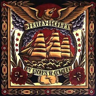 My Storms To Conquer by The Friday Prophets - album cover