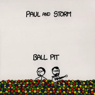 Ball Pit by Paul and Storm - album cover