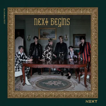 NEXT BEGINS by NEXT - album cover