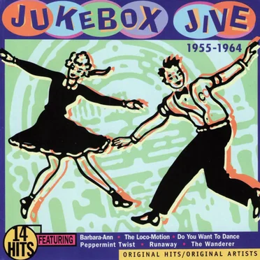 Jukebox Jive 1955-1964 by Various Artists - album cover