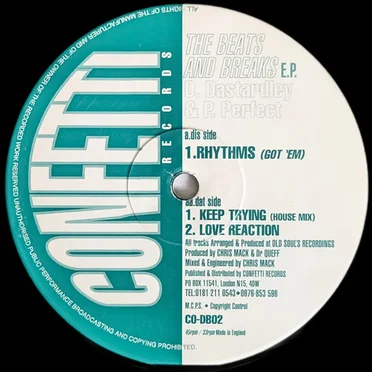 The Beats and Breaks E.P.