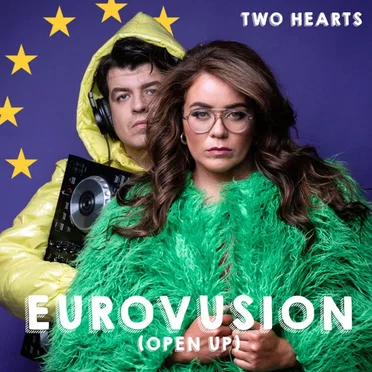 Eurovusion (Open Up) by Two Hearts - album cover