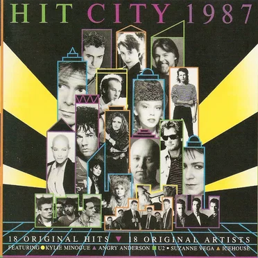 Hit City 1987 by Various Artists - album cover