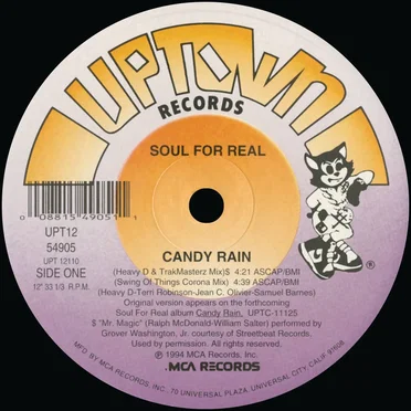 Candy Rain (Remixes) by Soul for Real - album cover