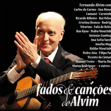 Os fados e as canções do Alvim by Fernando Alvim - album cover