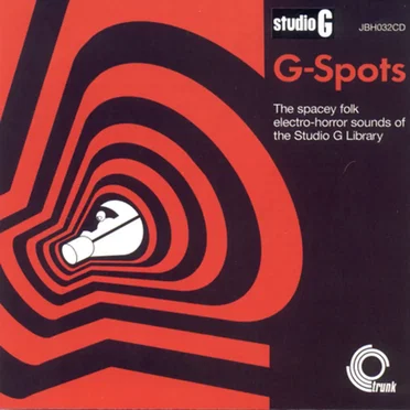 G-Spots: The Spacey Folk Electro-Horror Sounds of the Studio G Library by Various Artists - album cover