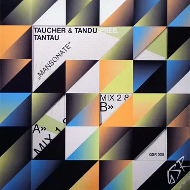 Mansonate by TanTau - album cover