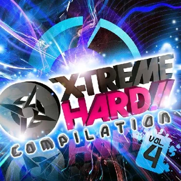 X-Treme Hard Compilation Vol. 4 by Various Artists - album cover