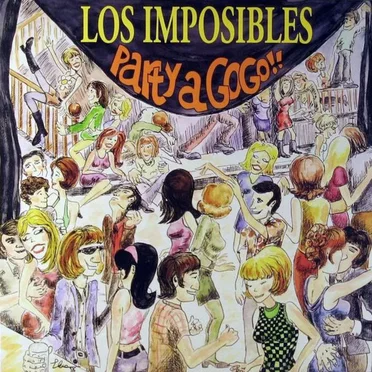 Party a Go-Go!! by Los Imposibles - album cover