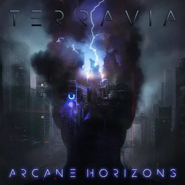 Arcane Horizons by Terravia - album cover