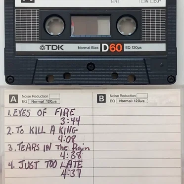 Demo '89 by Medieval Steel - album cover
