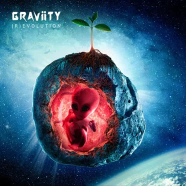 (R)EVOLUTION by GRAViiTY - album cover