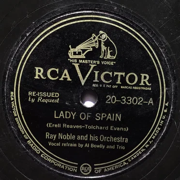 Lady of Spain / I've Got My Love to Keep Me Warm