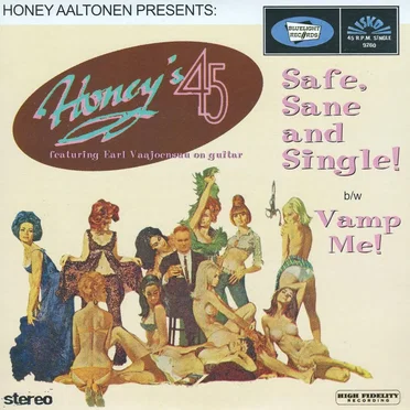 Safe Sane and Single by Honey Aaltonen - album cover