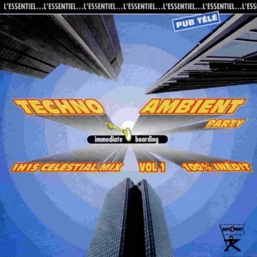 Techno Ambient Party, Volume 1 by Various Artists - album cover