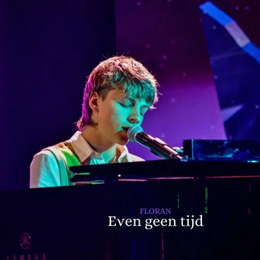 Even geen tijd by Floran - album cover
