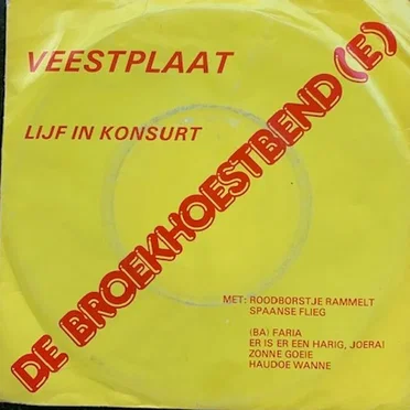 Veestplaat/Lijf in konsurt