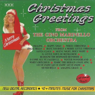 Christmas Greetings by The Gino Marinello Orchestra - album cover