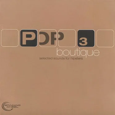 Pop Boutique Vol. 3 by Various Artists - album cover