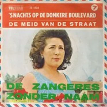 ’s Nachts op de donkere boulevard / De meid van de straat