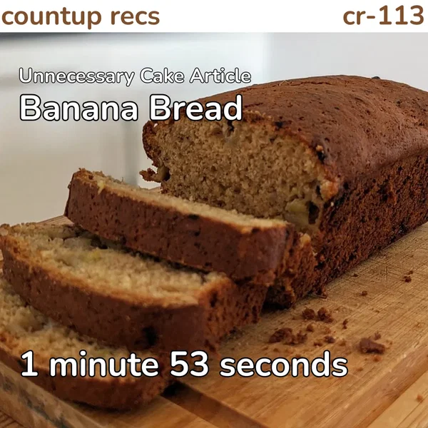 Banana Bread