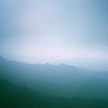 Hazed Mountain