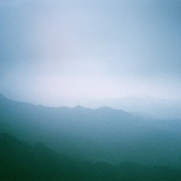 Hazed Mountain