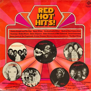 Red Hot Hits! by Various Artists - album cover