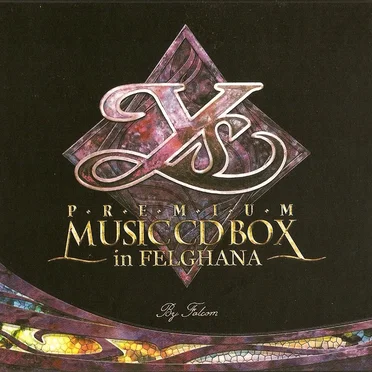 Ys PREMIUM MUSIC CD BOX in FELGHANA