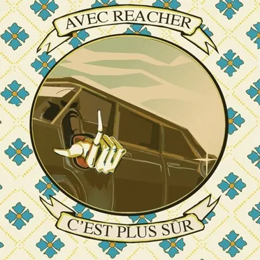 Avec Reacher C'Est Plus Sur by Geoff Reacher - album cover