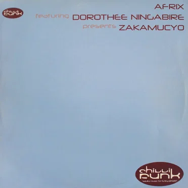 Zakamucyo by Afrix - album cover
