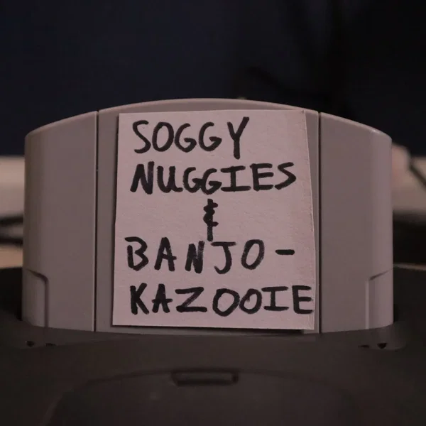 soggy nuggies & banjo-kazooie