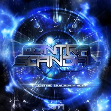 Time Warp EP by Contra Scandal - album cover