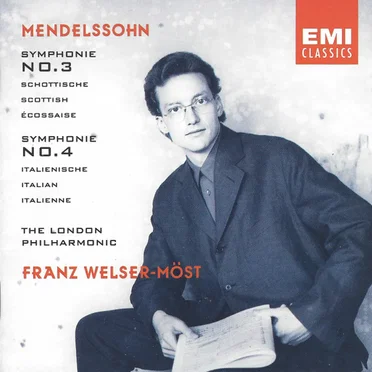 Mendelssohn Symphonies 3 & 4