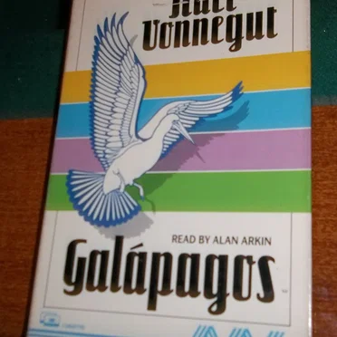 Galápagos by Kurt Vonnegut - album cover
