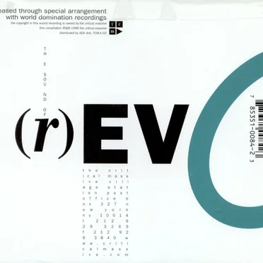 The Sound of (r)Evolution by Various Artists - album cover