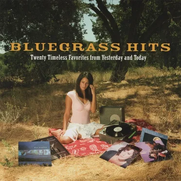 Bluegrass Hits: Twenty Timeless Favorites From Yesterday and Today by Various Artists - album cover
