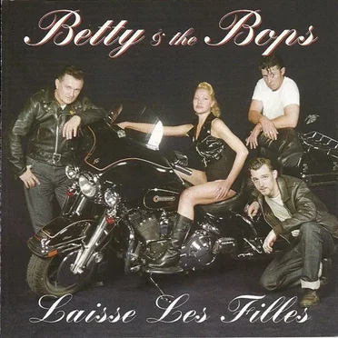 Laisse les filles by Betty & the Bops - album cover
