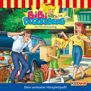 Bibi Blocksberg, Folge 108: Der Familienausflug by Bibi Blocksberg - album cover