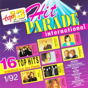Hit Parade International 1/92 by Various Artists - album cover