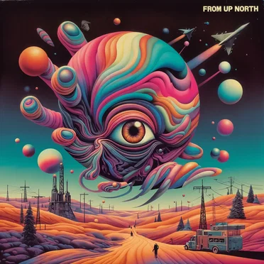 From Up North by Kip Murphy - album cover