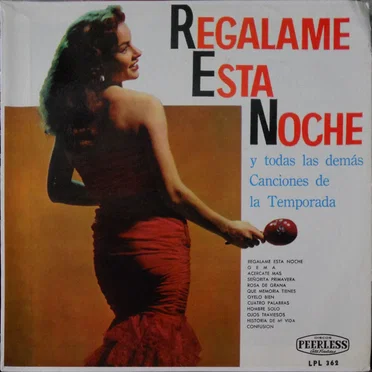 Regálame esta noche by Boleros de la temporada - album cover