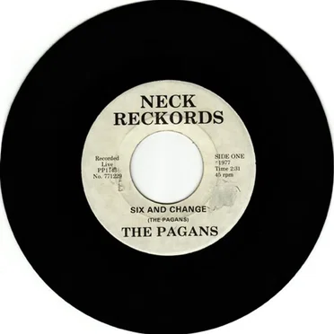 Six and Change by Pagans - album cover
